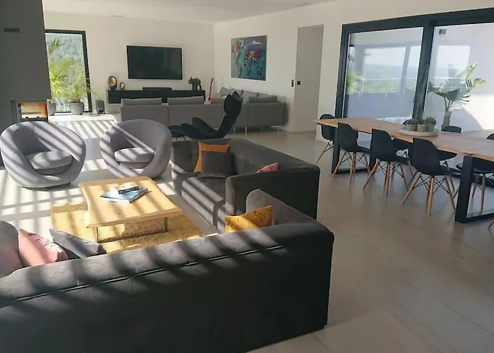 Villa Vue Et Vignes Cassis